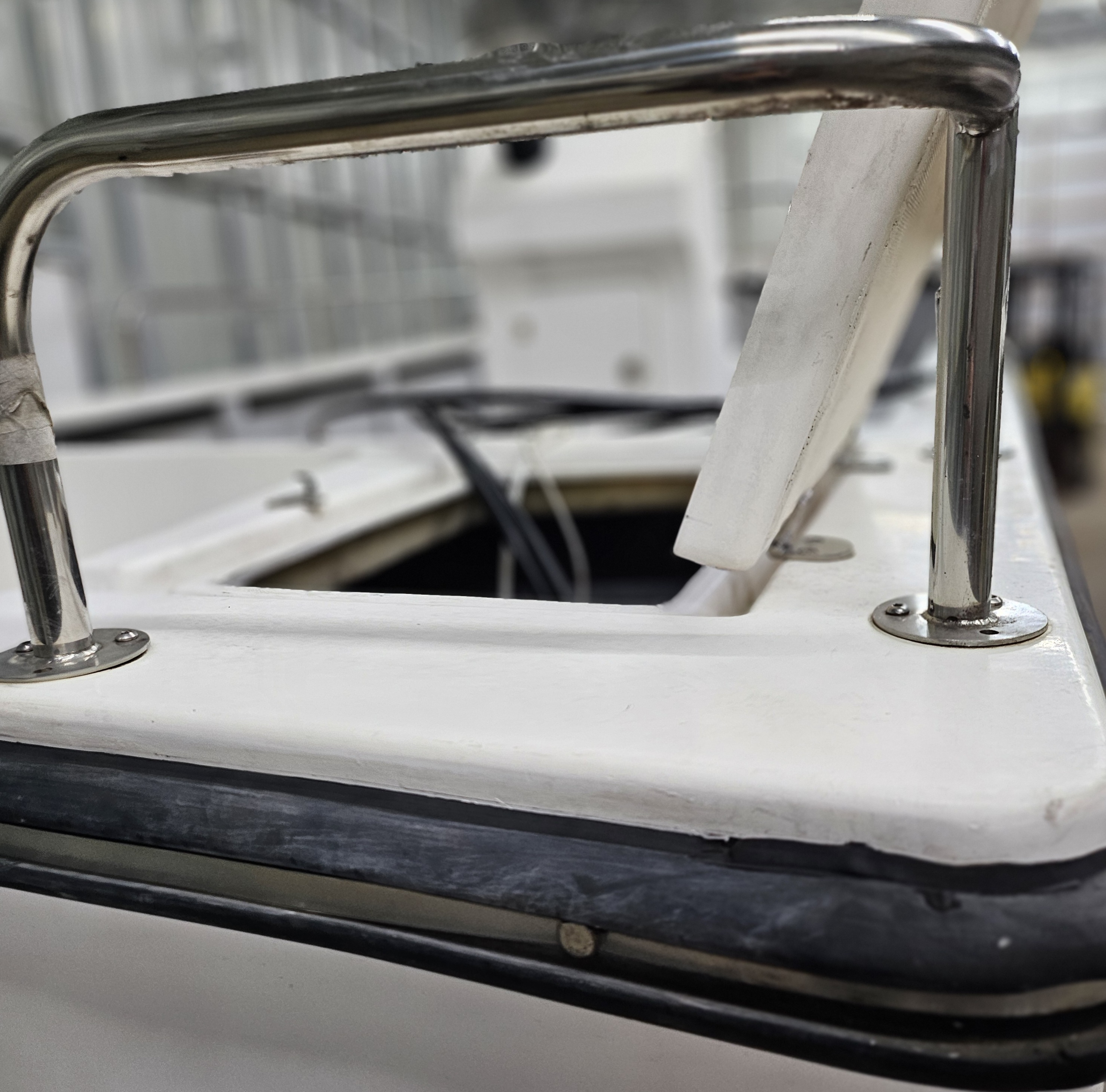 panga boat offshore use